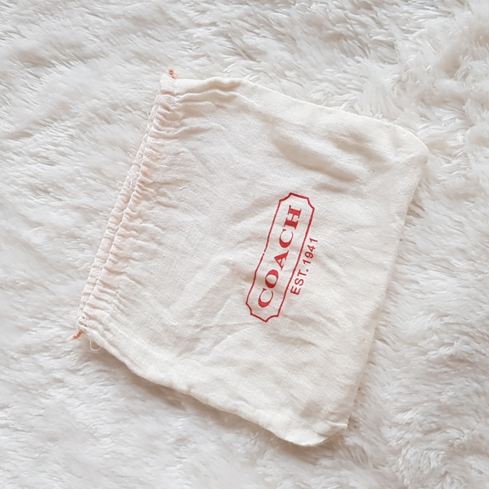 Coach Dust Bag